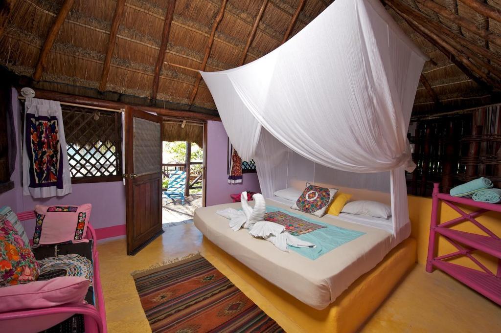 Hemingway Romantic Eco Resort Tulum Rom bilde