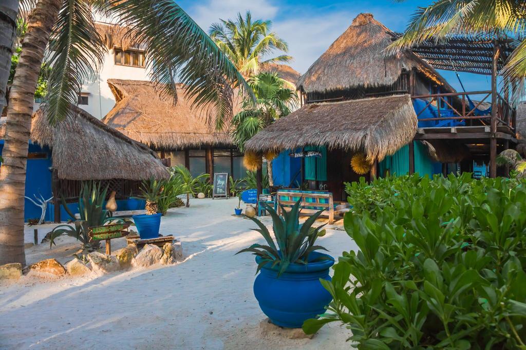 Hemingway Romantic Eco Resort Tulum Eksteriør bilde